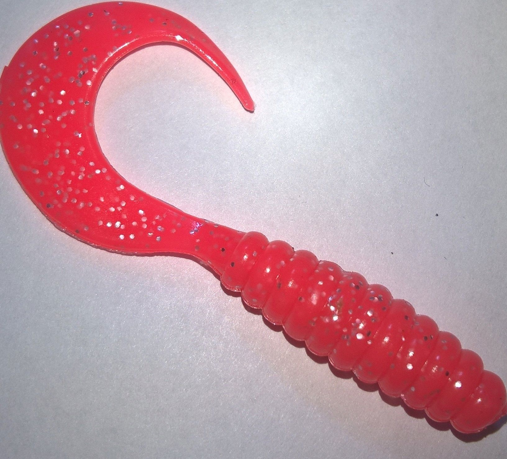  Manns tvisteris 4cm 2 vnt. geltonas fluo, žalias brok.
