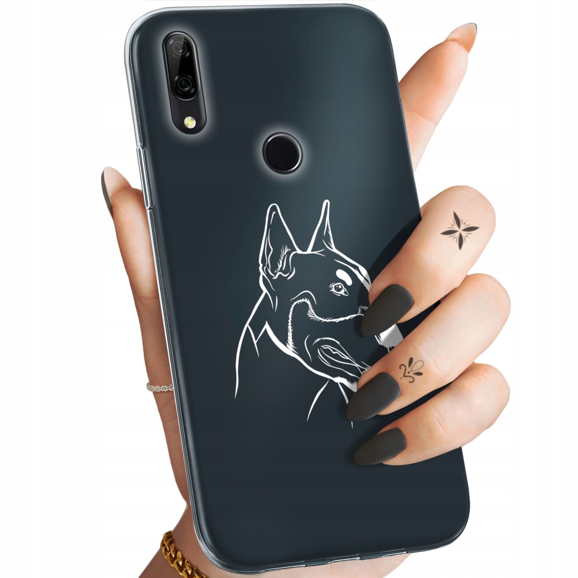  Prípad huawei p smart s / y9 hlavný 2019 / česť 9x spisy art deco lempicka