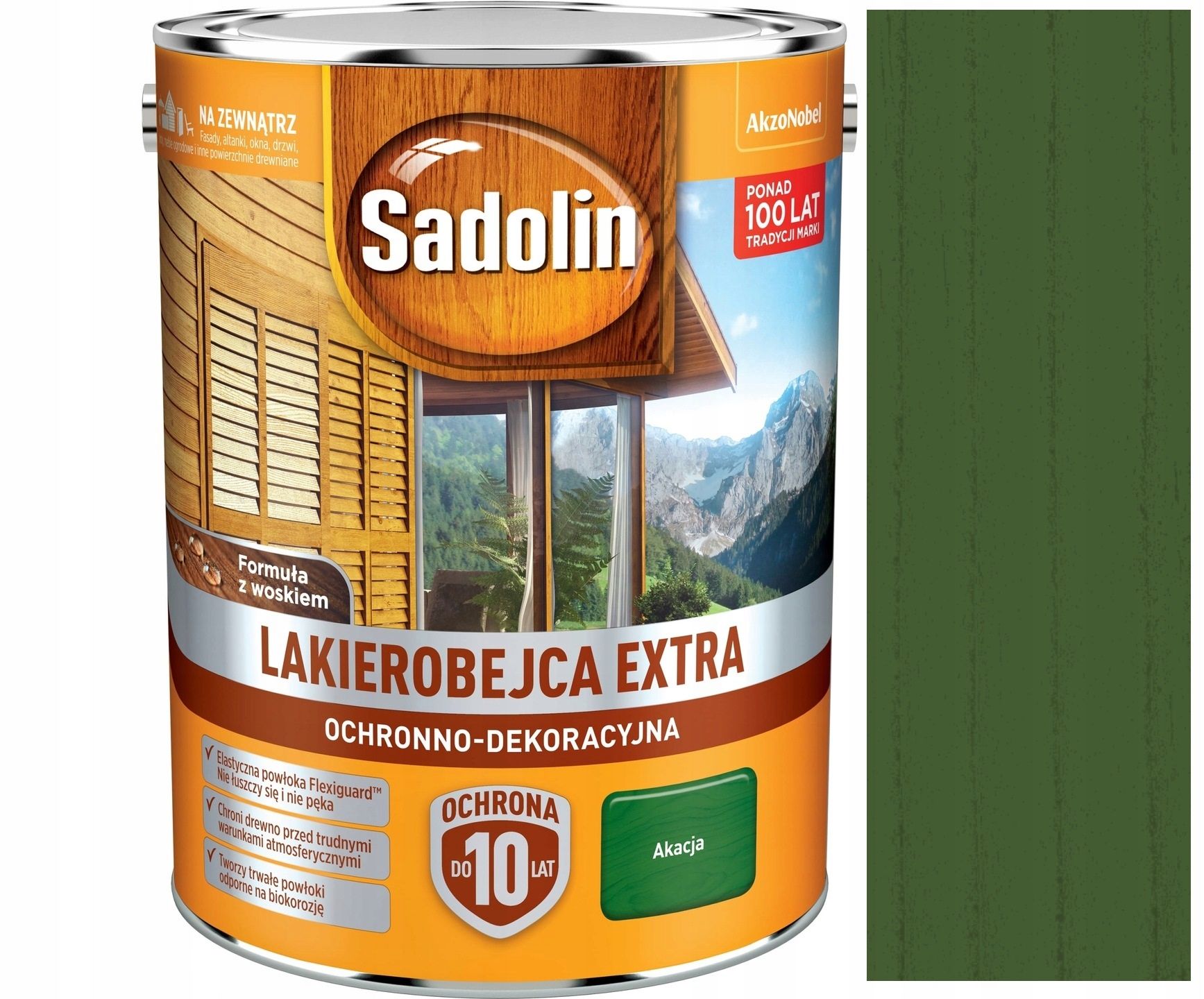  Sadolin extra lacbeitz 2,5l licht grau