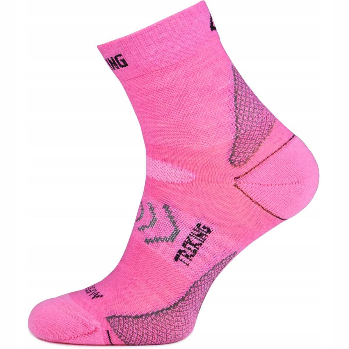  Vlnené ponožky trekking merino merino 42-45