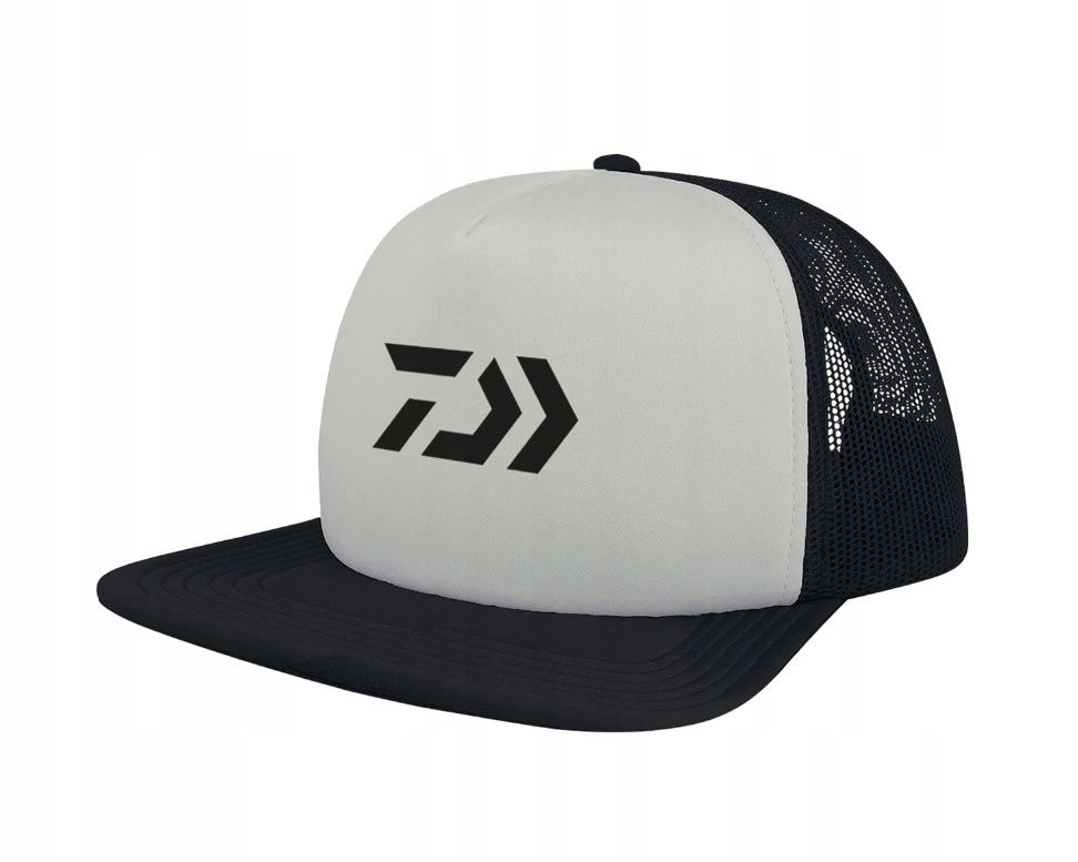  Hat with a peak daiwa d-vec cap - laser black
