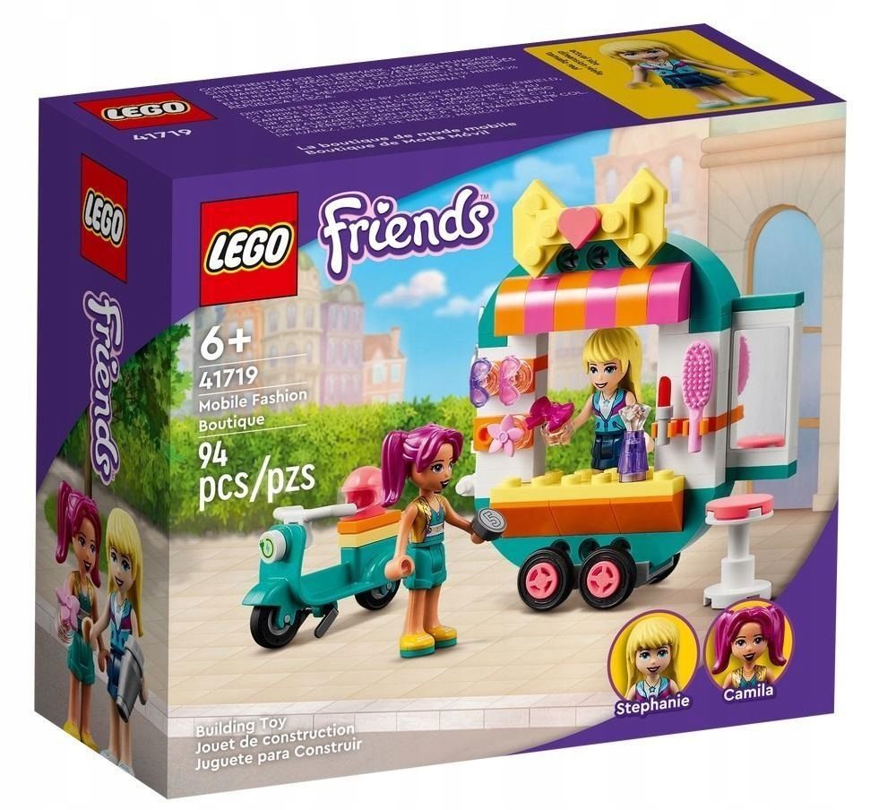  Lego friends süßwaren mit donuts 41723