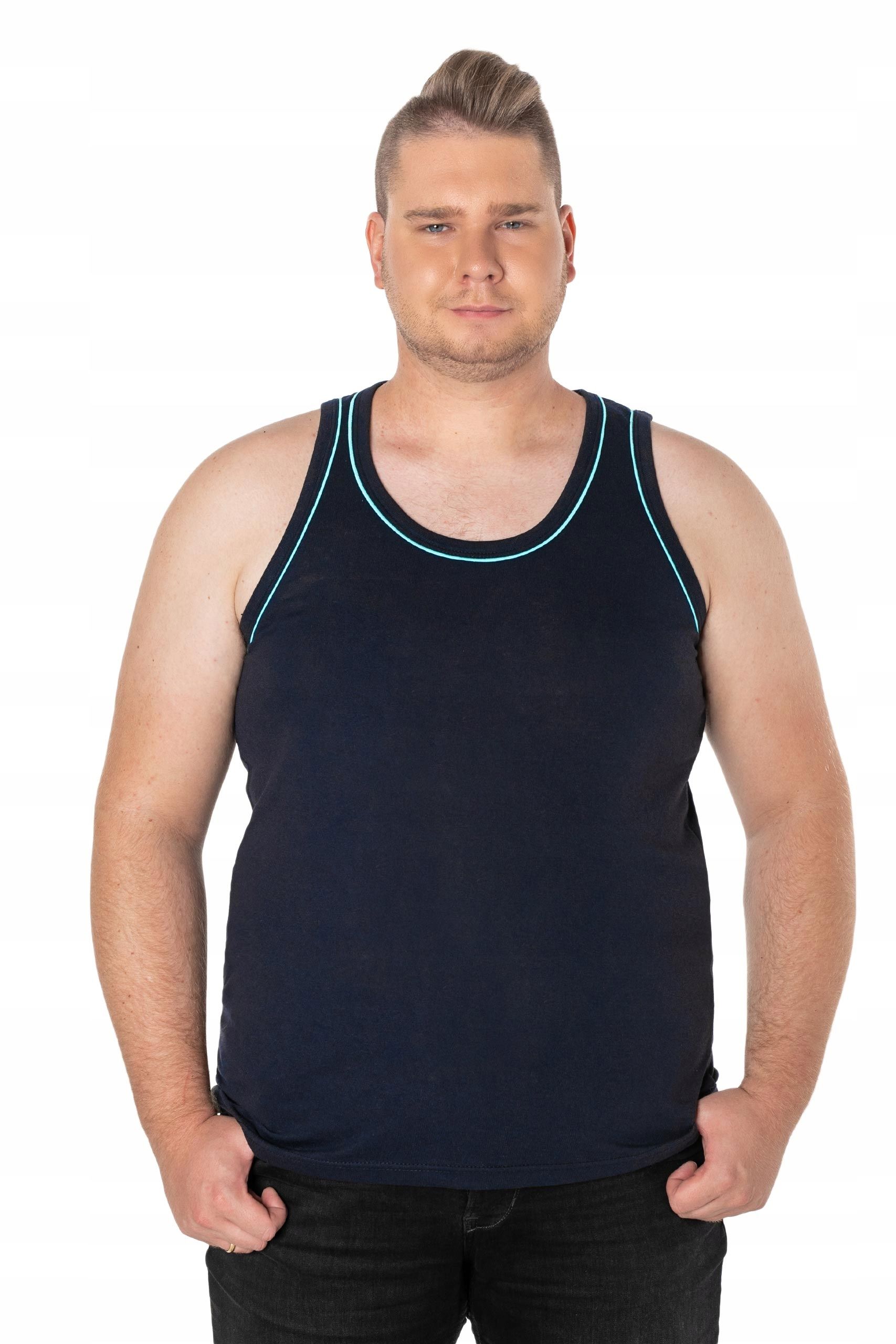  Suur meeste t-särgid varrukateta tanktop kr05-6 3xl