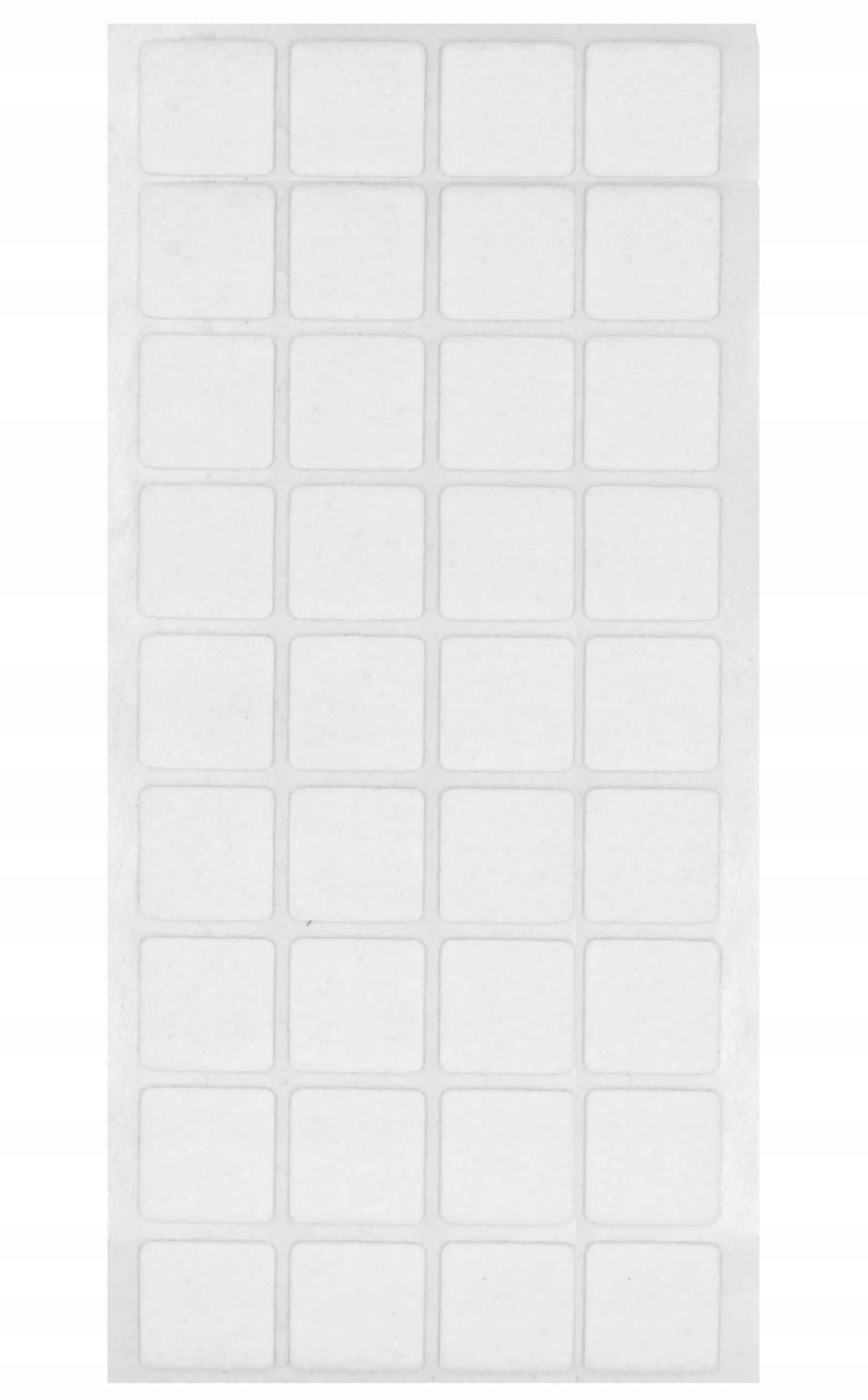  Tácek vyrobeno z plsti samolepící pod nábytkem list – 1 ks 100x200 mm brazowy