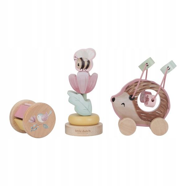  Little dutch puidust kingituskomplekt fairy garden fsc