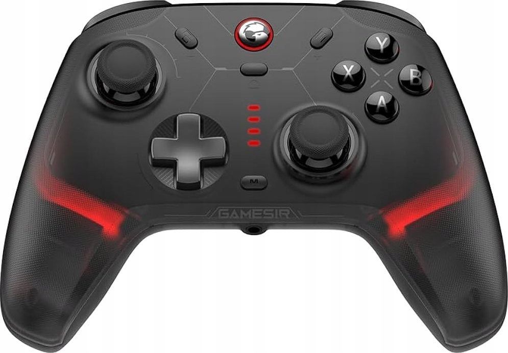  Bezdrátové dálkové ovládání gamesir tarantula pro hall effect switch 2 pc android ios
