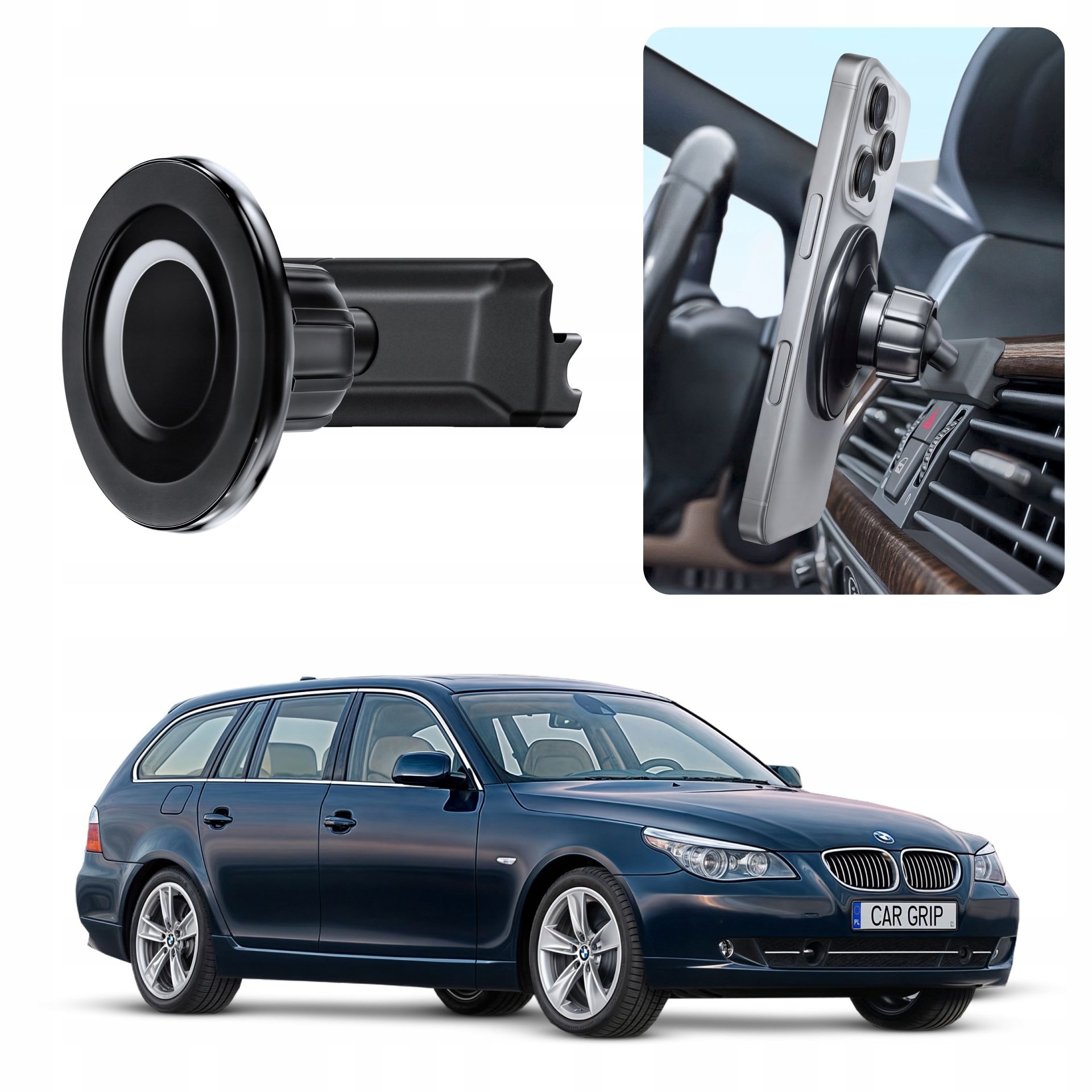  Magnetiline hoidik magsafe sisse bmw 5 i 6 e60 e61 (2004-)