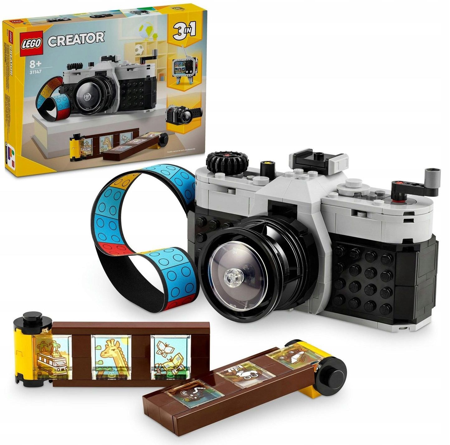  Lego creator 3 w 1 30688 tropický tukan ryba tučniak