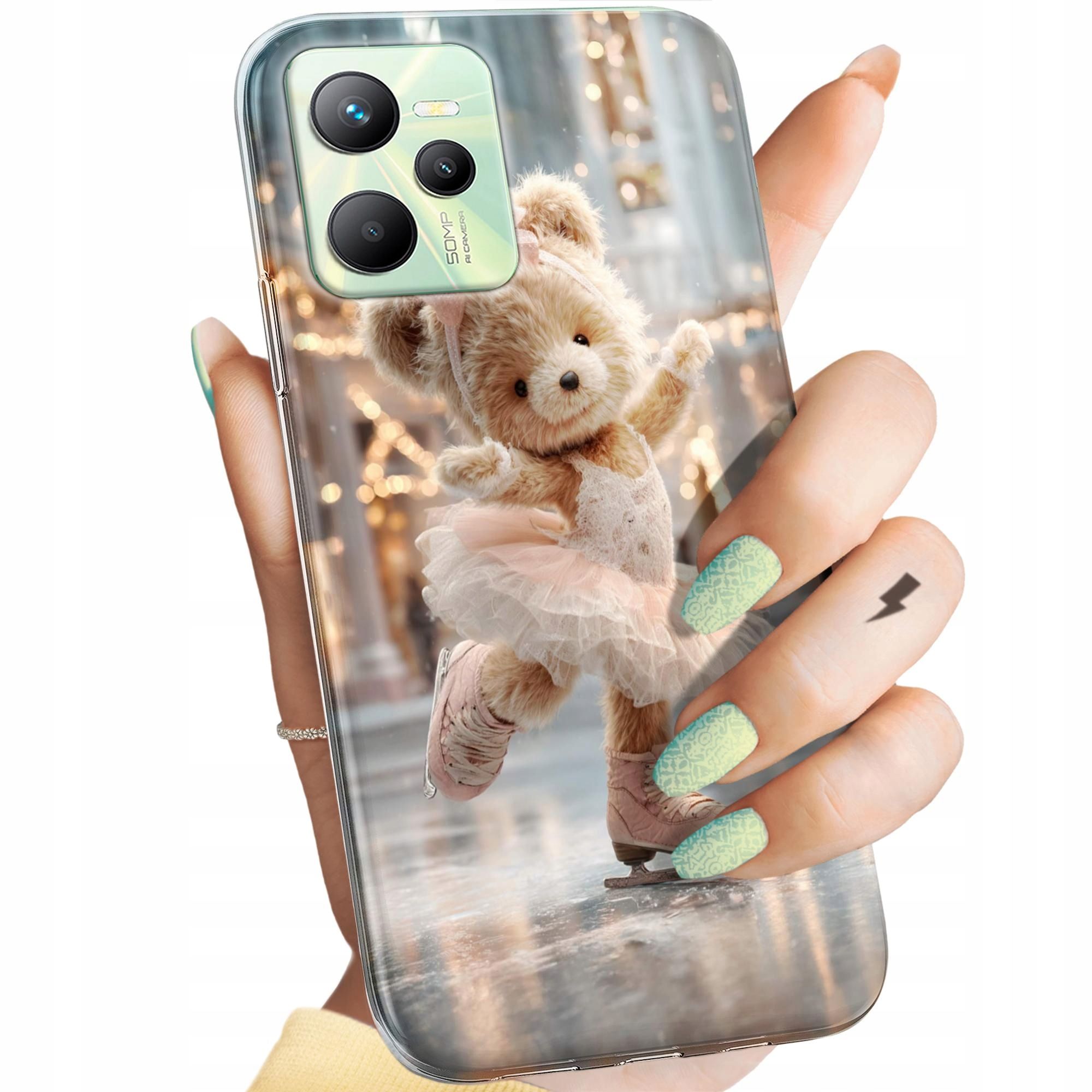 Prípad robiť realme c35 4g / narzo 50a hlavný spisy art deco lempicka tamara case