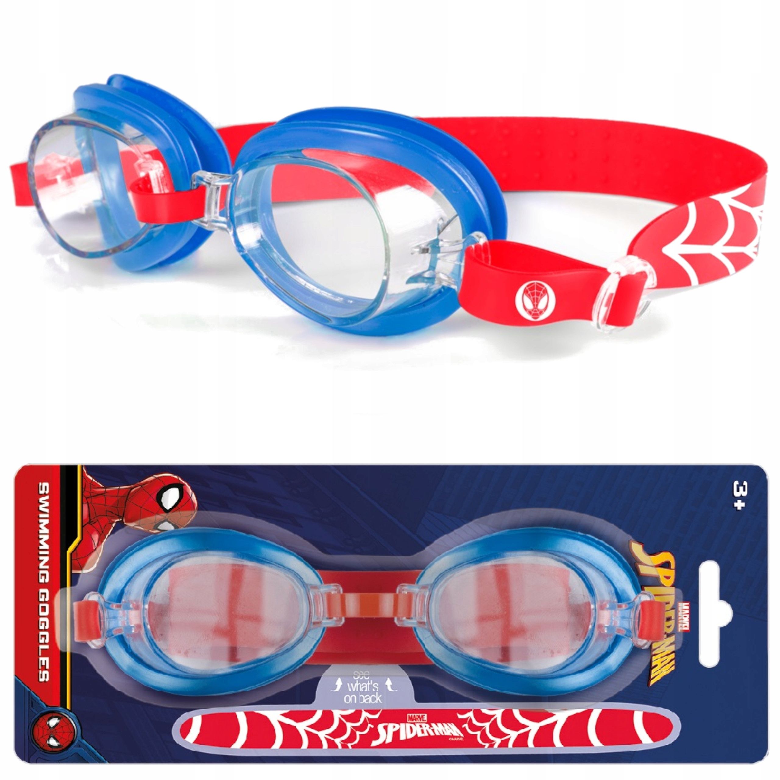  Schwimmbrille gläser zum schwimmen auf kinderbecken spider-man