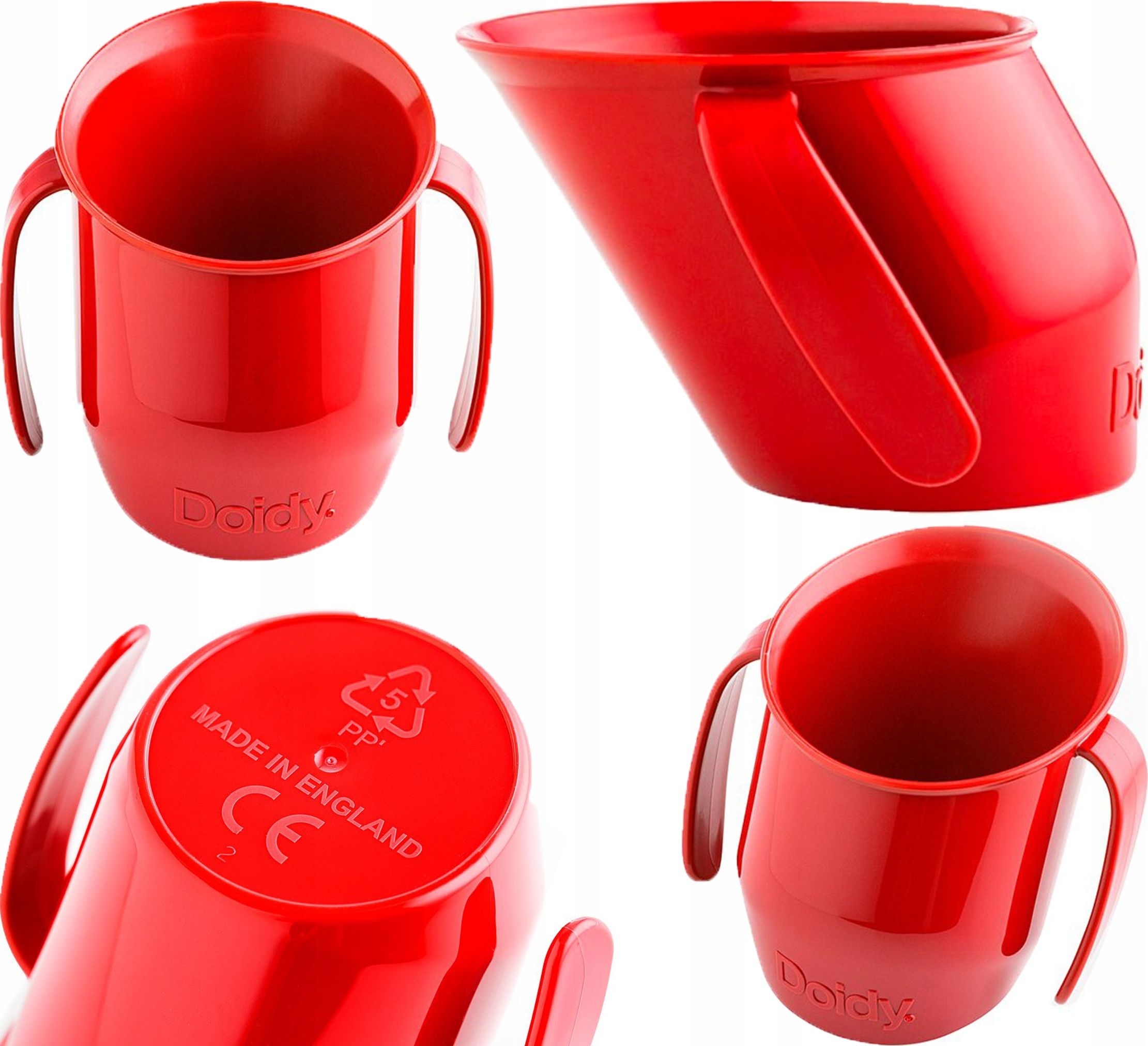  Doidy cup cup cup for learning to drink with brackets holder holders 3m+