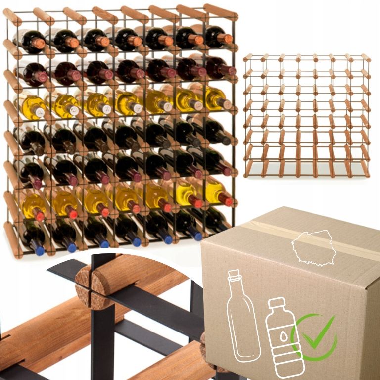  Regal pudelēm vīna plaukts pet metāls koka eco 27 kurpe ciets