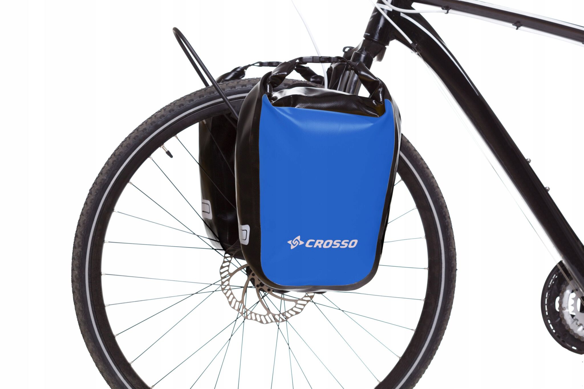  Bags crosso dry 30 / system rail - orange color colour