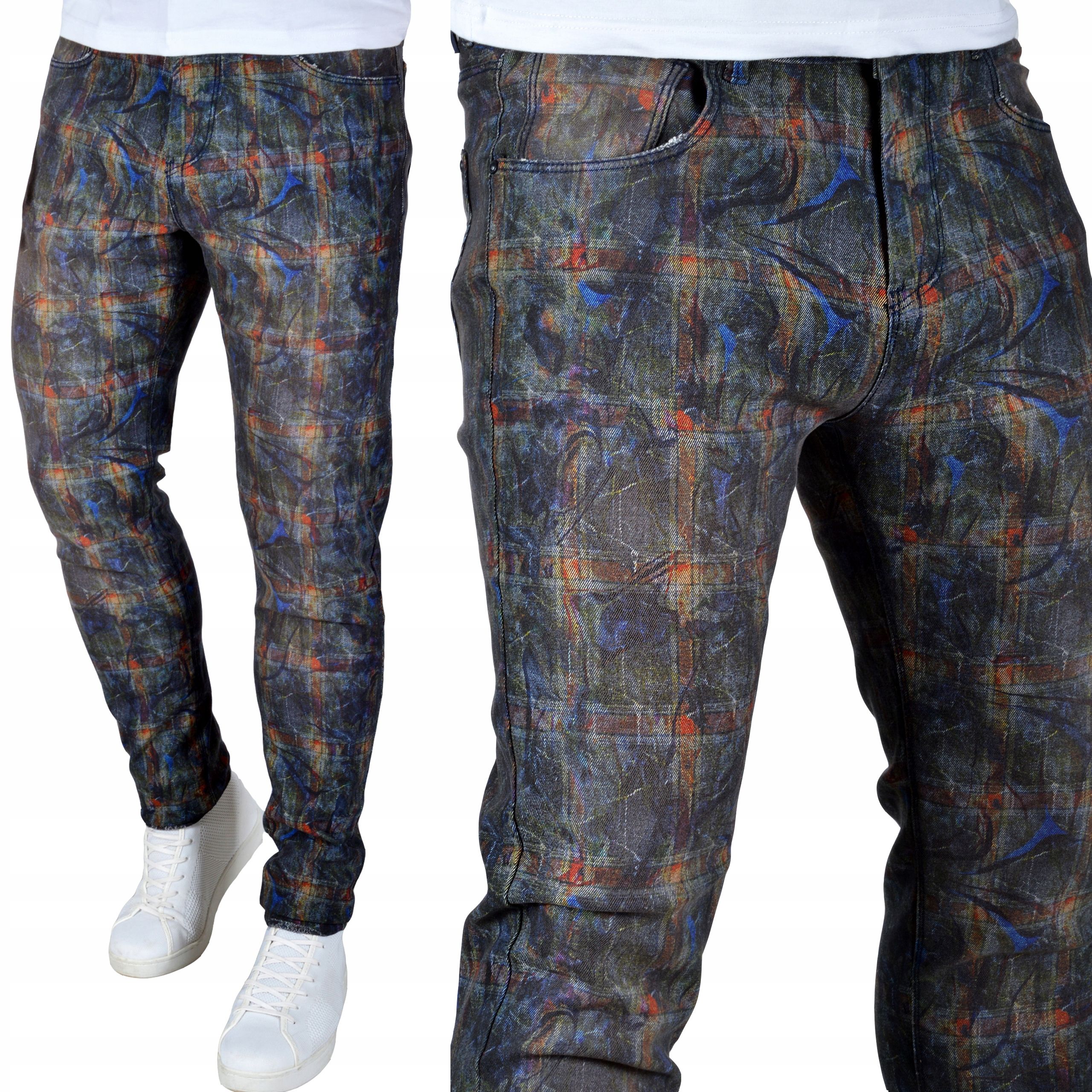  Džinsai džinsai mondo denim light blue