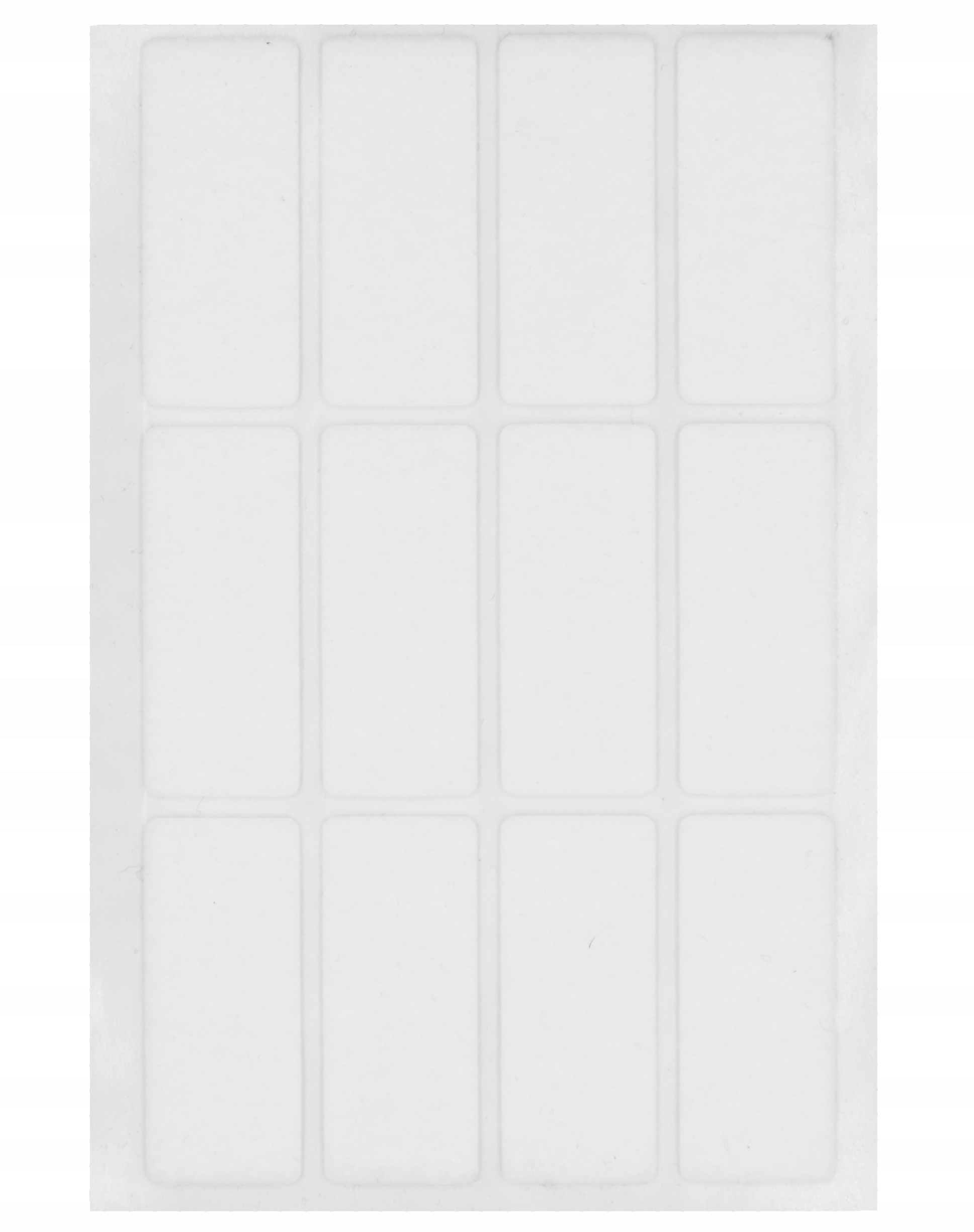  Tácek vyrobeno z plsti samolepící pod nábytkem list – 1 ks 100x200 mm brazowy