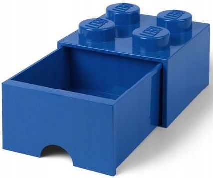  Lego dėtuvė kaladėlė 4 stalčius juodas rašomajam stalui