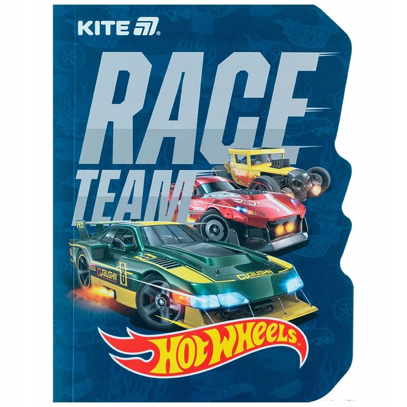  Notebook diary a6 hot wheels blue kite