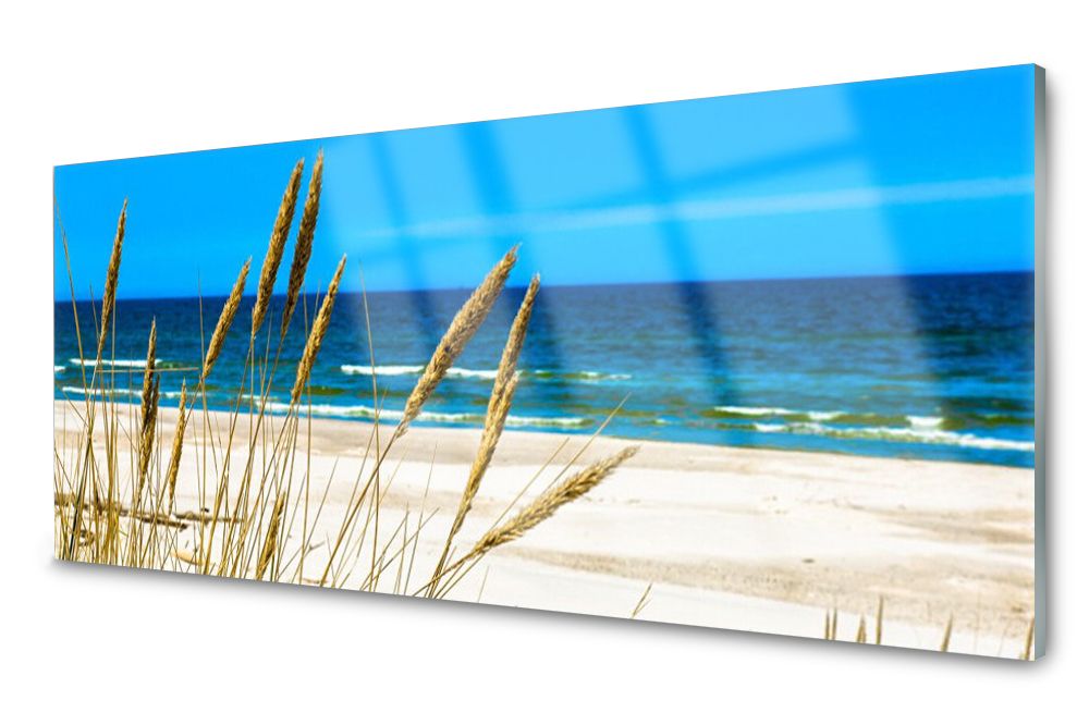  Lacobel glasplatte küche lilien wasser 140x70