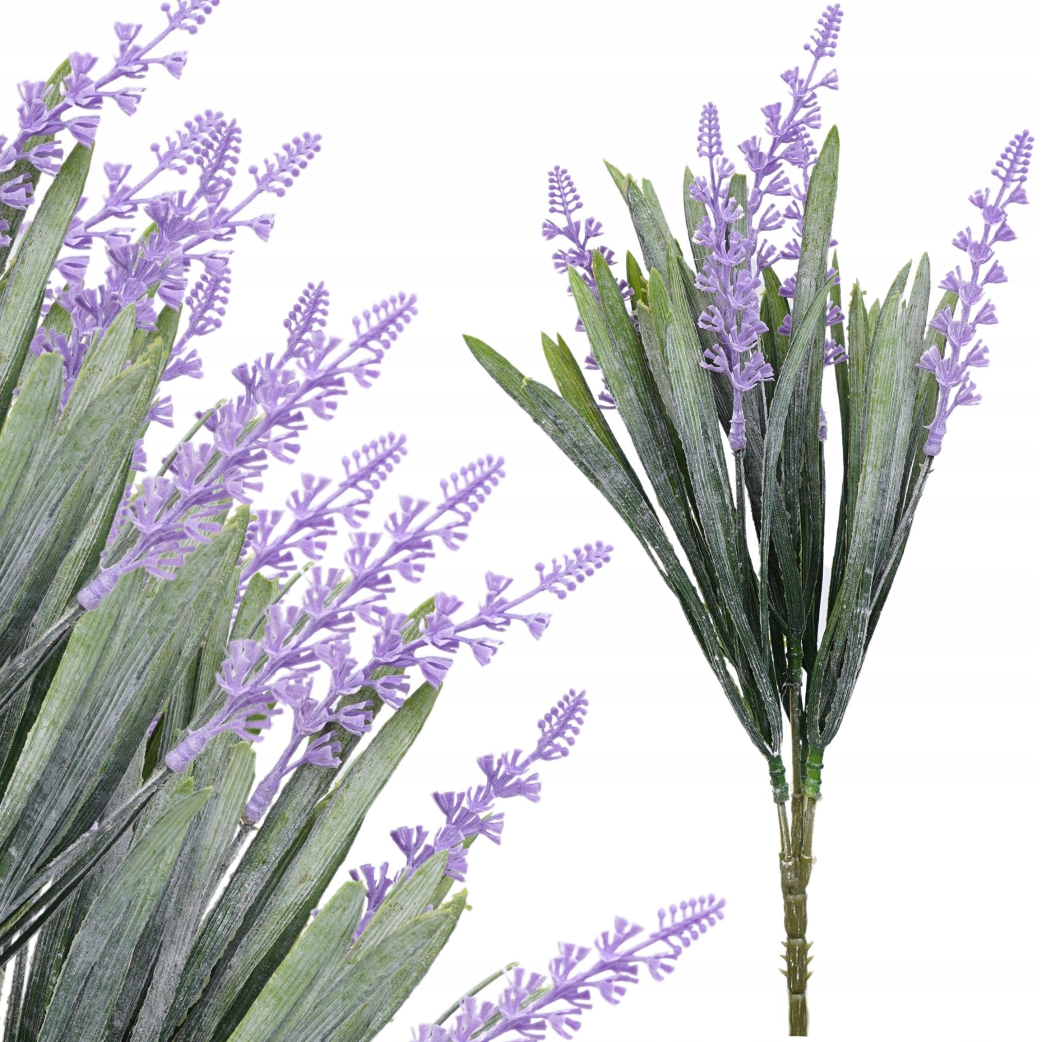  Dirbtinės gėlės gipsowka šakelė 32cm tanki violetinė priedas puokštėms