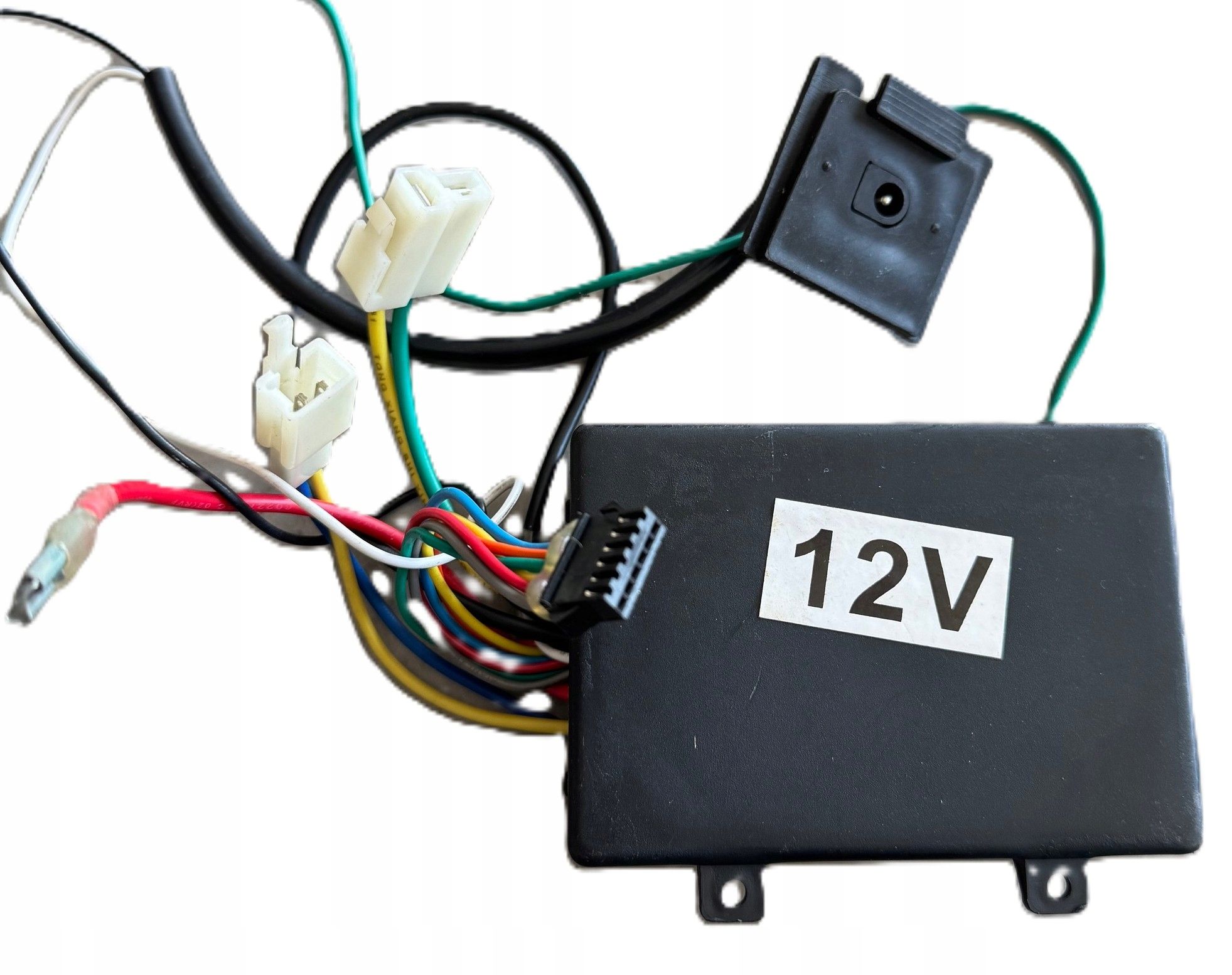  Řídicí modul řídicí jednotka pro vozidla s baterií 12v