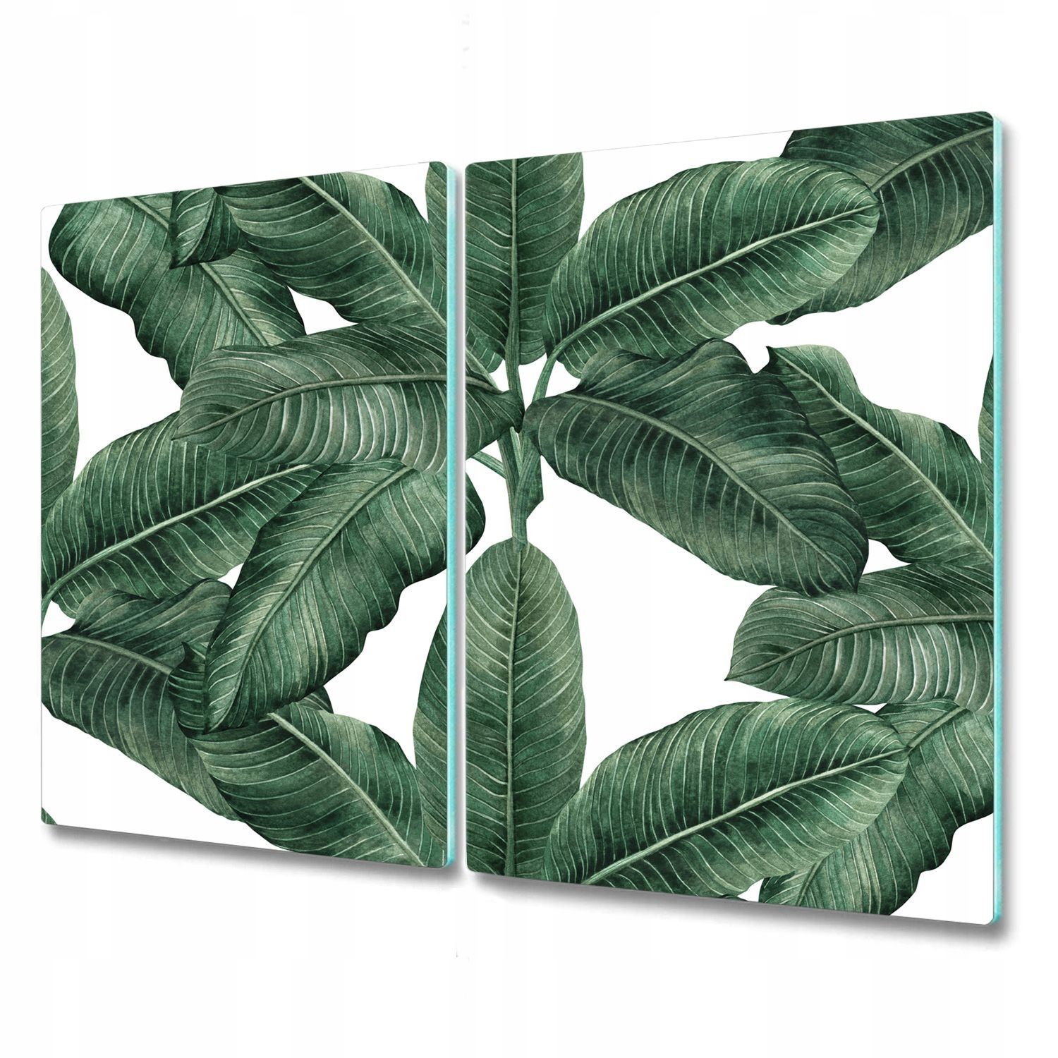  Cutting table glass painting prickly pear 2x30x52 cm