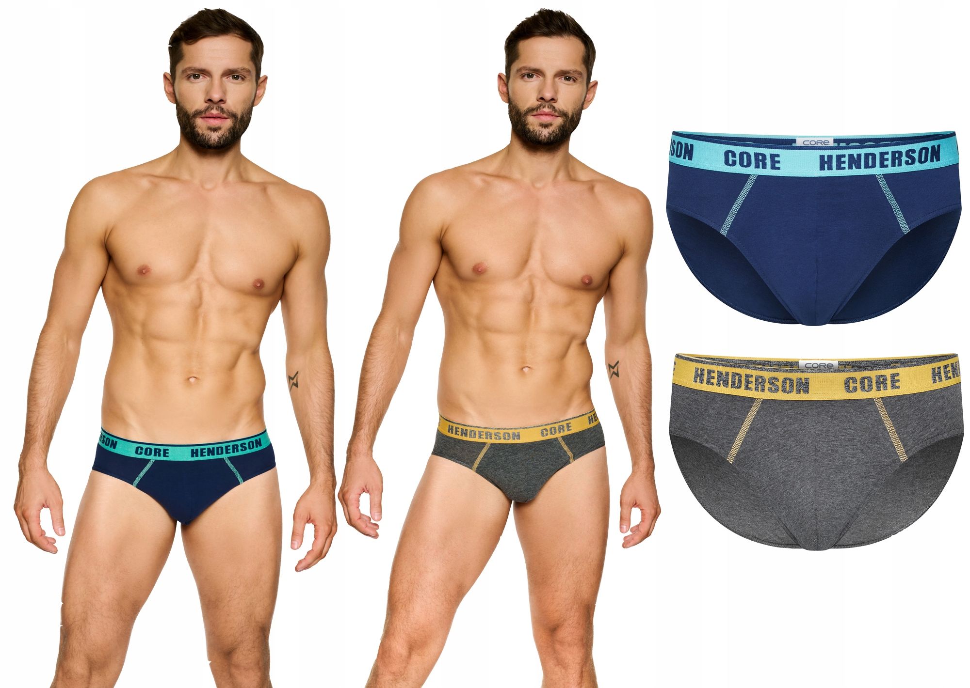  Briefs henderson classic 1446- 3 pcs. size l k632