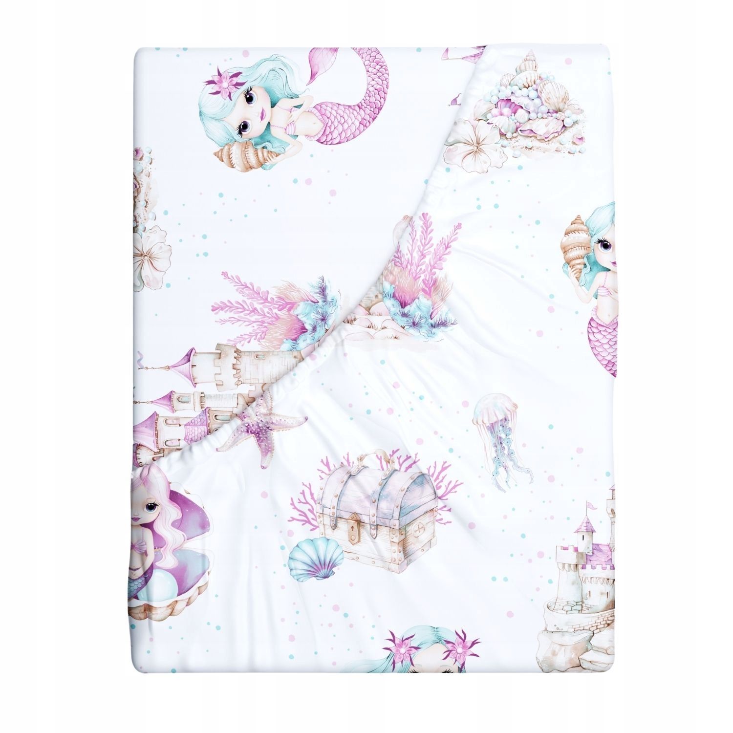  Cotton sheet with an eraser with patterns 120x60 fabric holidays 228sbi
