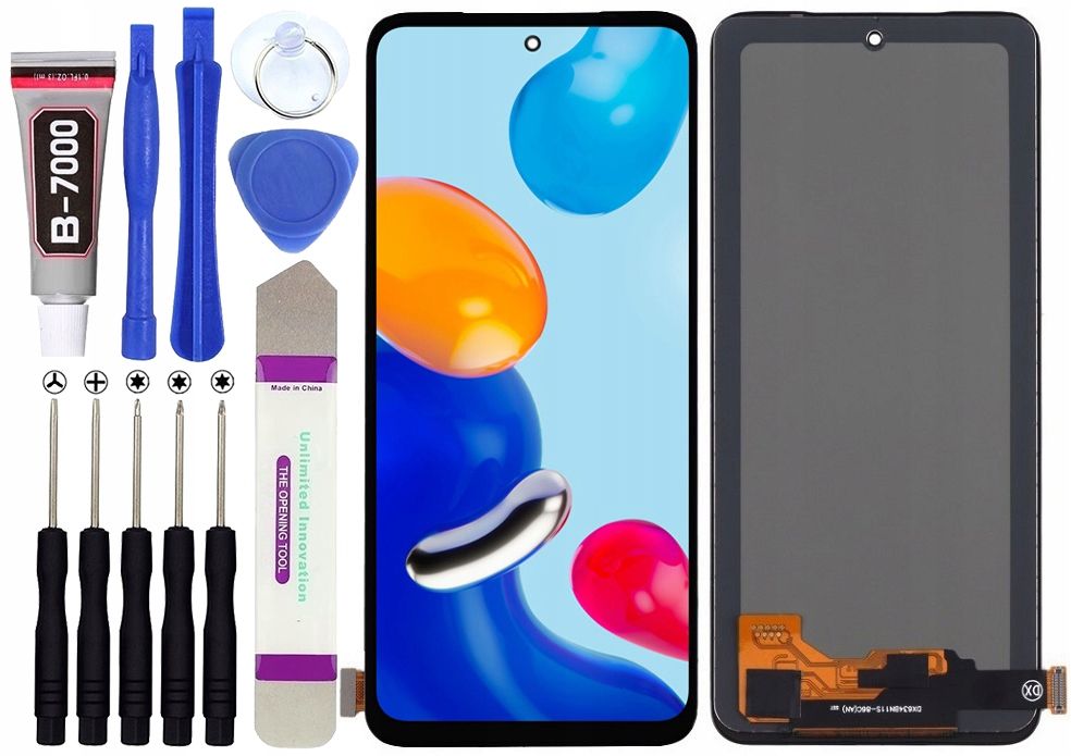  Xiaomi redmi note 11 / 11s incell lcd ekranas