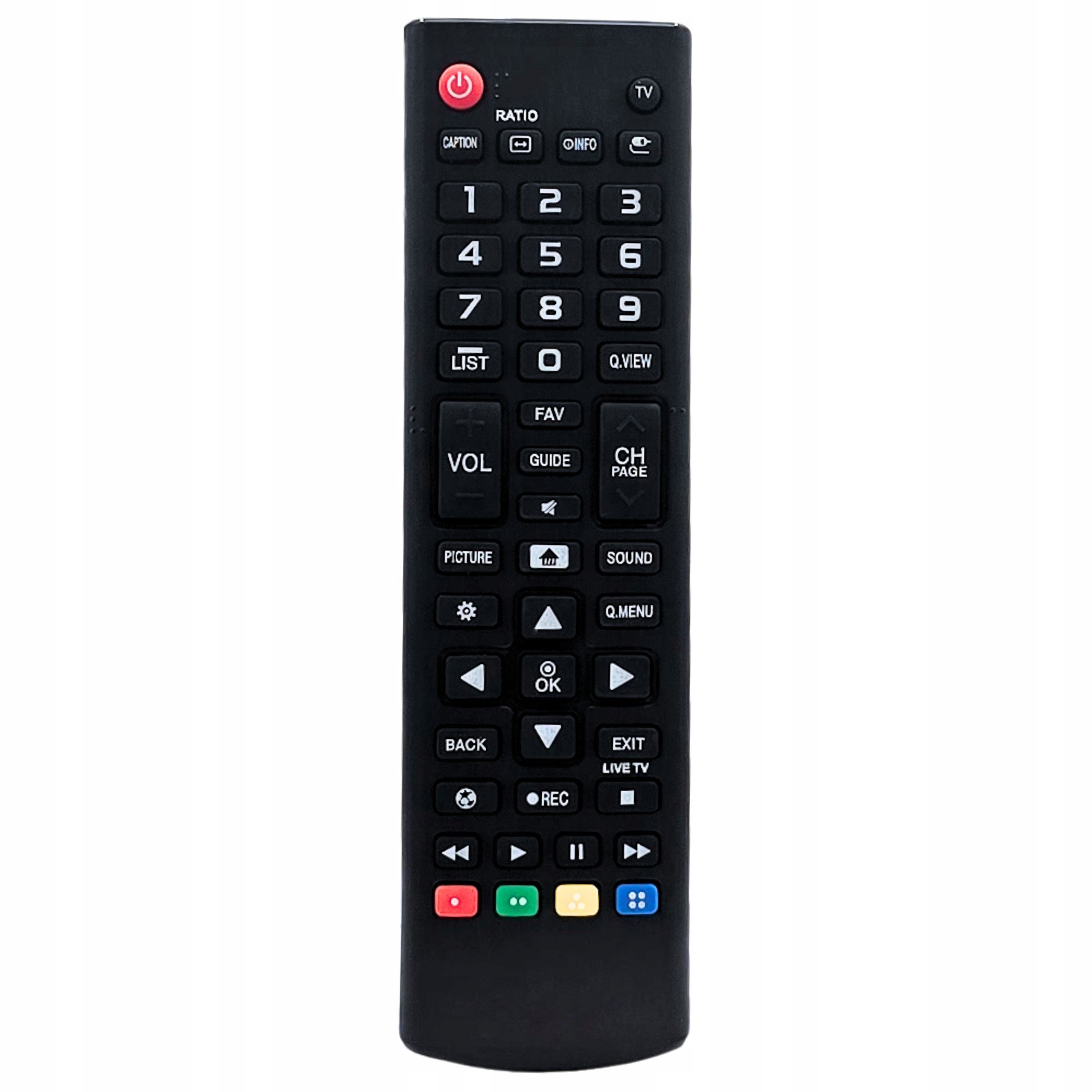 Diaľkové ovládanie robiť lg akb73756502 42pn450b 50ph660s 50ph670s 50pm470t 50pm670t