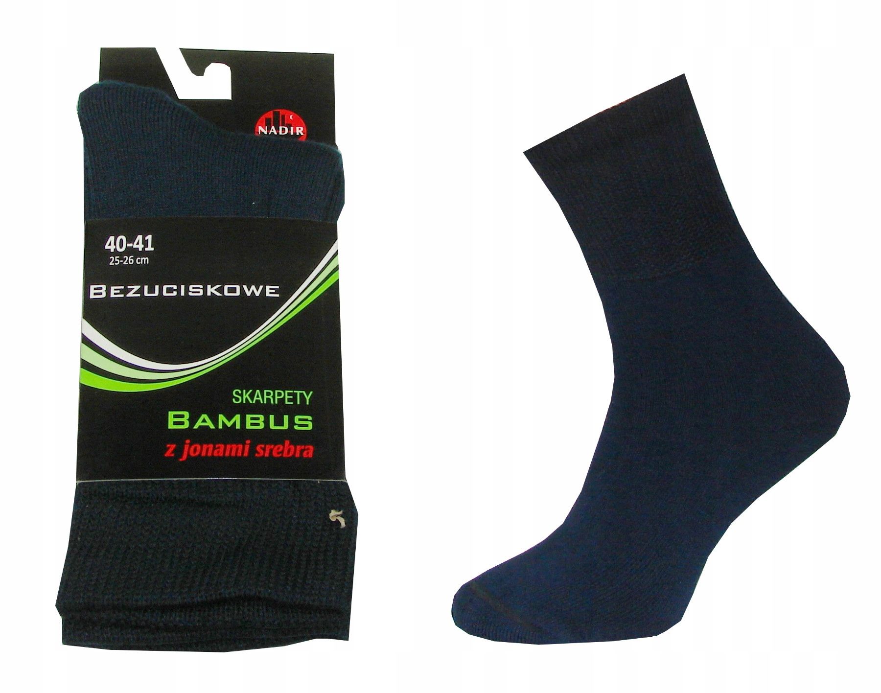  Sokid paks bambus 40-41 sk05-2