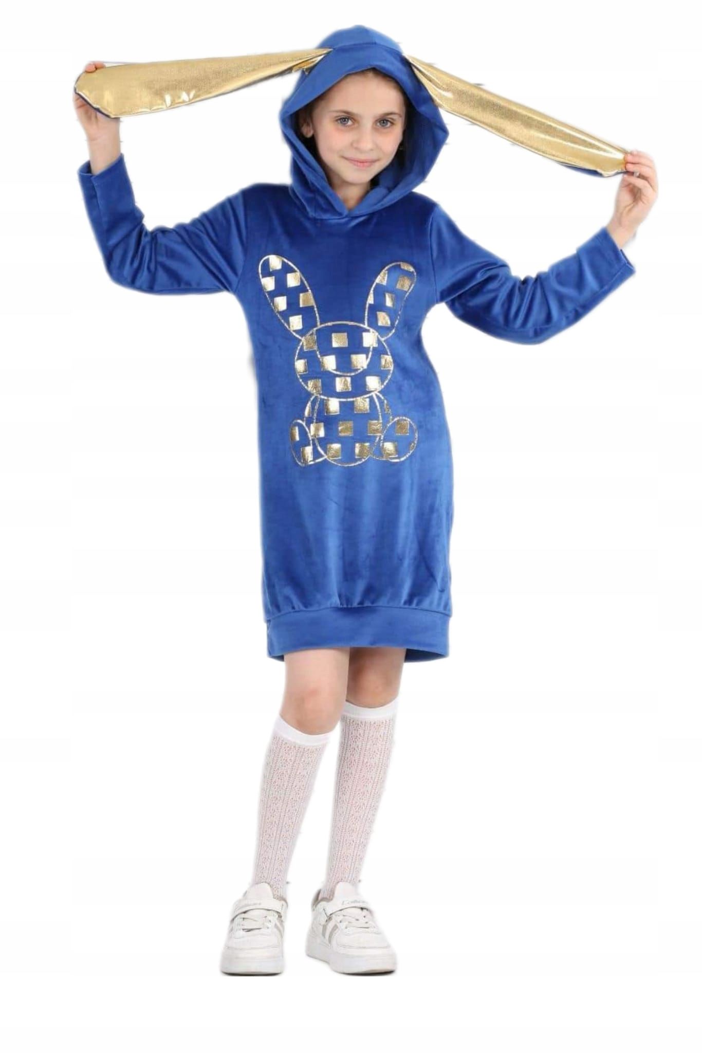  Biricik kids kindertunika velour größe 134 (129 - 134 zentimeter