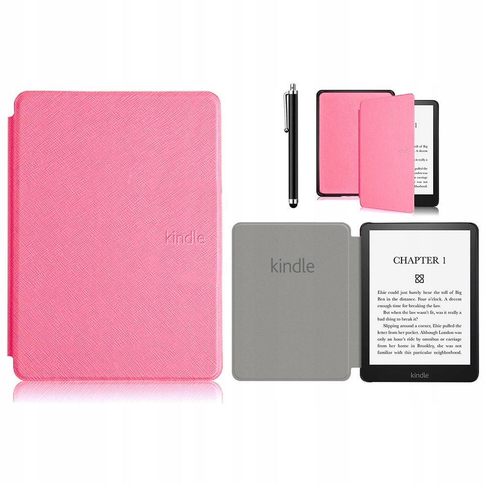  Případ + pero - kindle paperwhite 7" 2024 12 gen / colorsoft