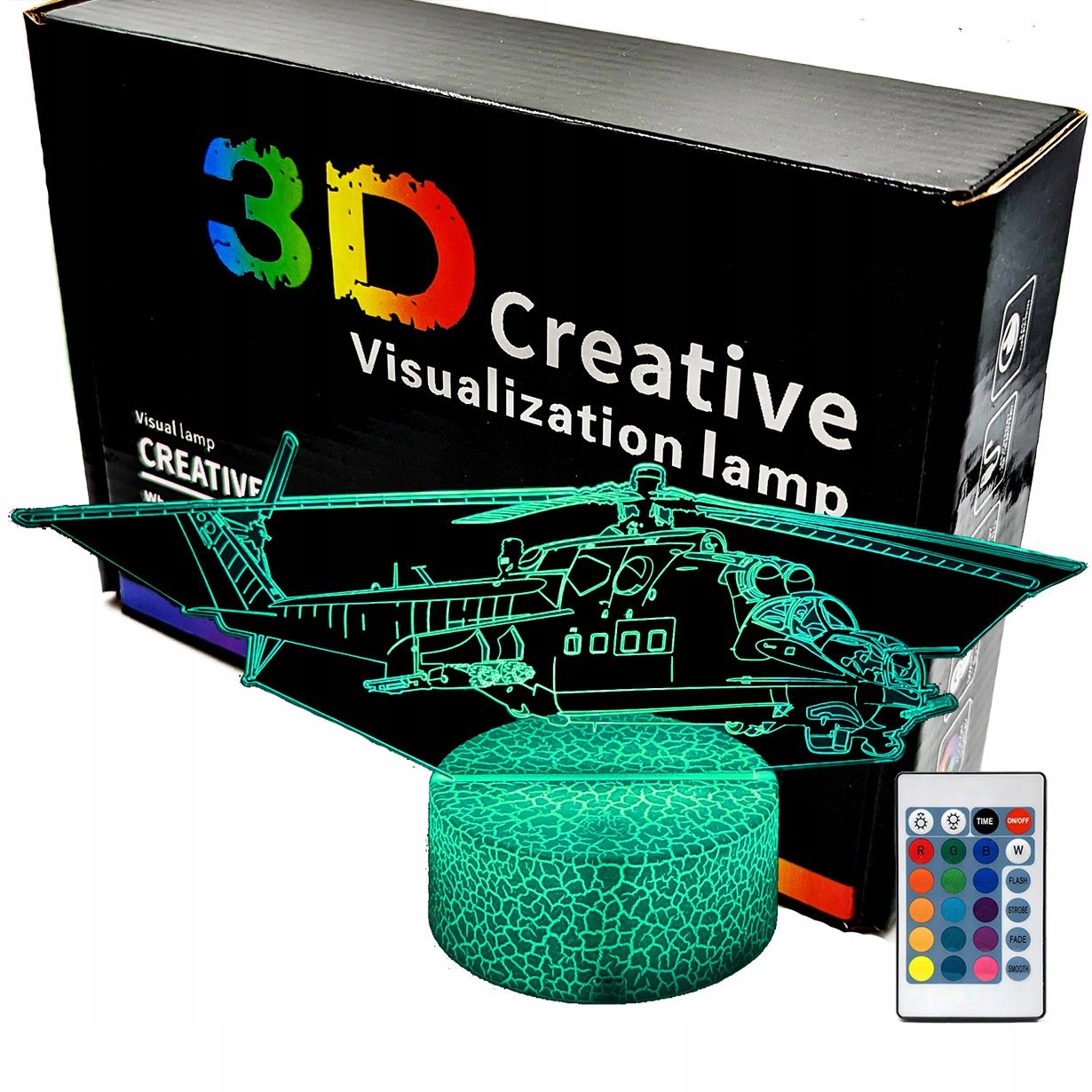  Noční světlo fortnite 3d lampy led