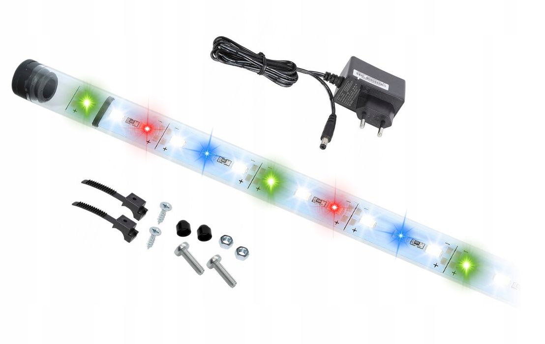  Led zářivka plant rostliny 30cm akvárium grow 1:1