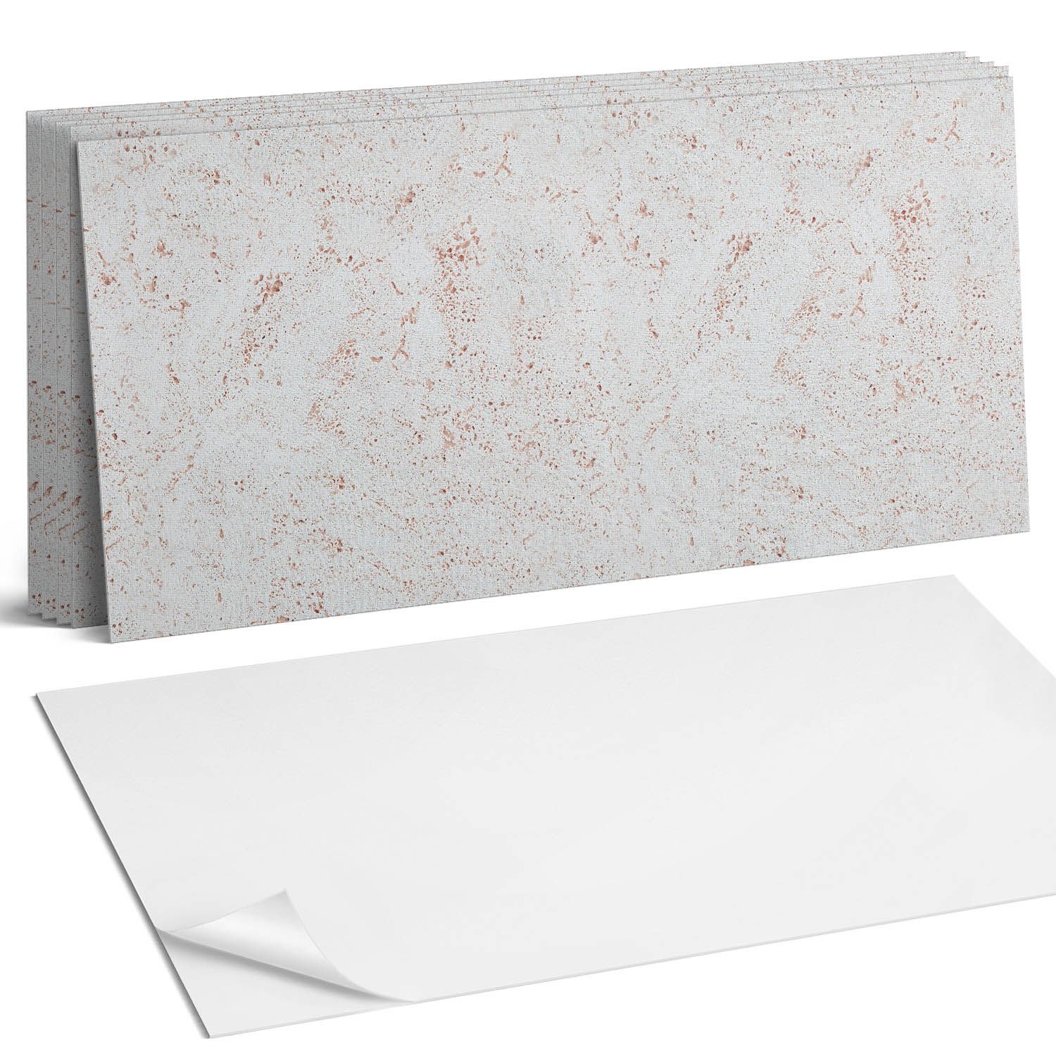  Kopa flīzes vinils ar apdruku modelis lapas w falach 6 gab 60x30 cm