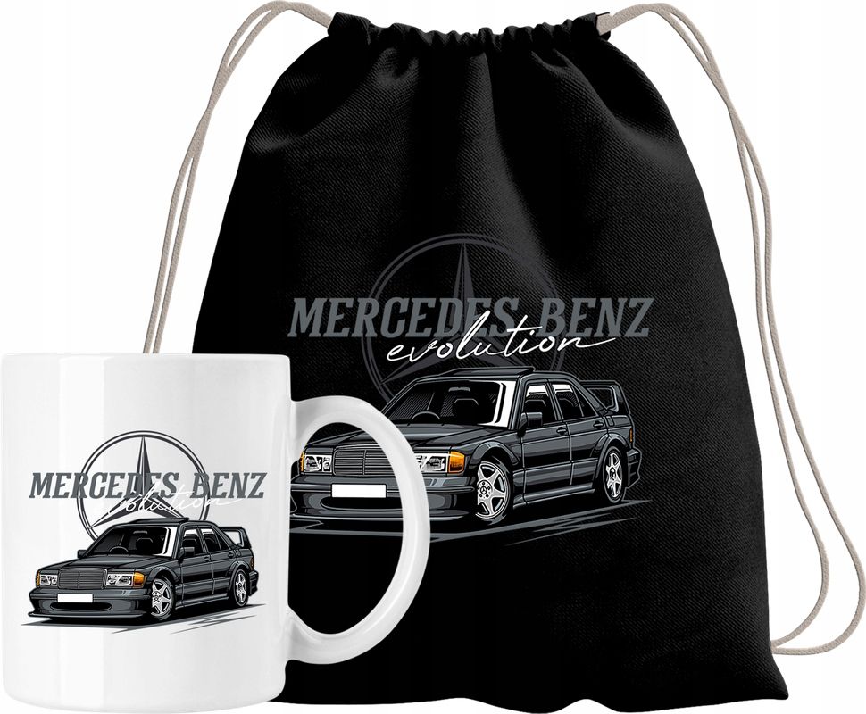  Garnitur tasse sporttasche e36 auto drift motorrad motoryzacja schwarz rucksack