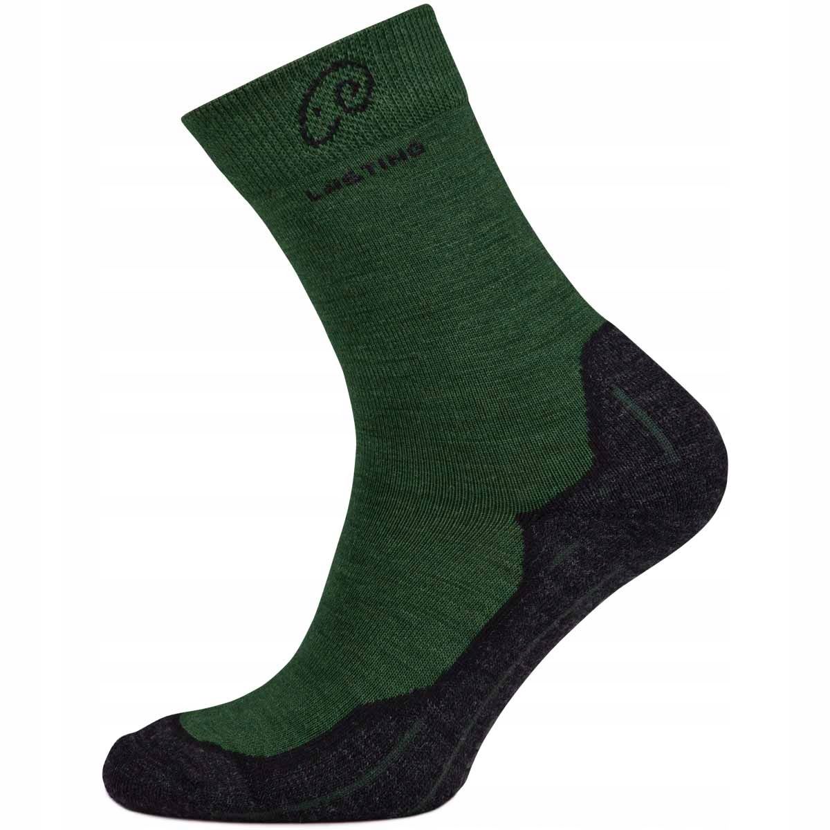  Vlnené ponožky trekking merino merino 42-45