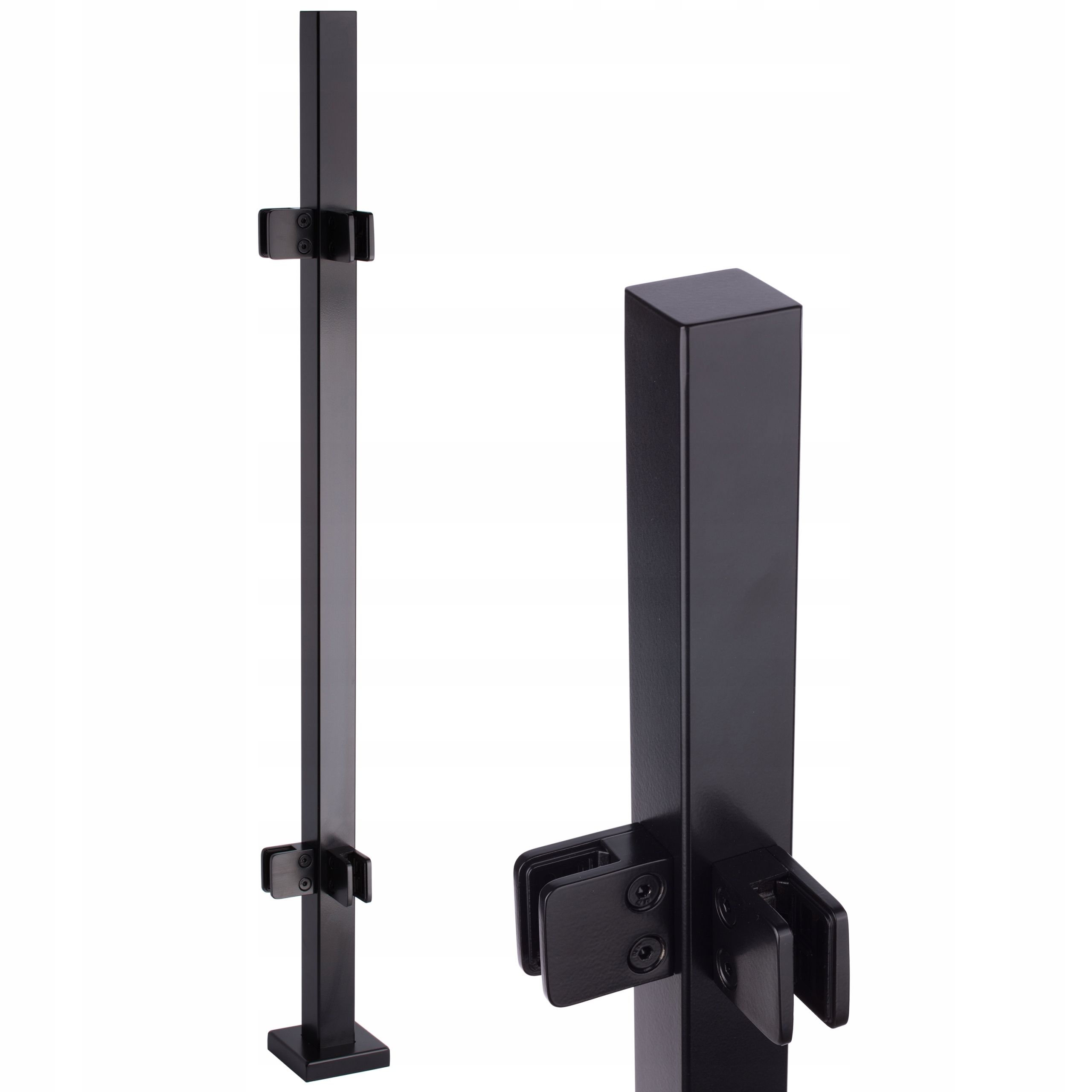  Spalte übergangs 100 cm 5 blütenblätter balustrade fi 42 rostfrei poliert