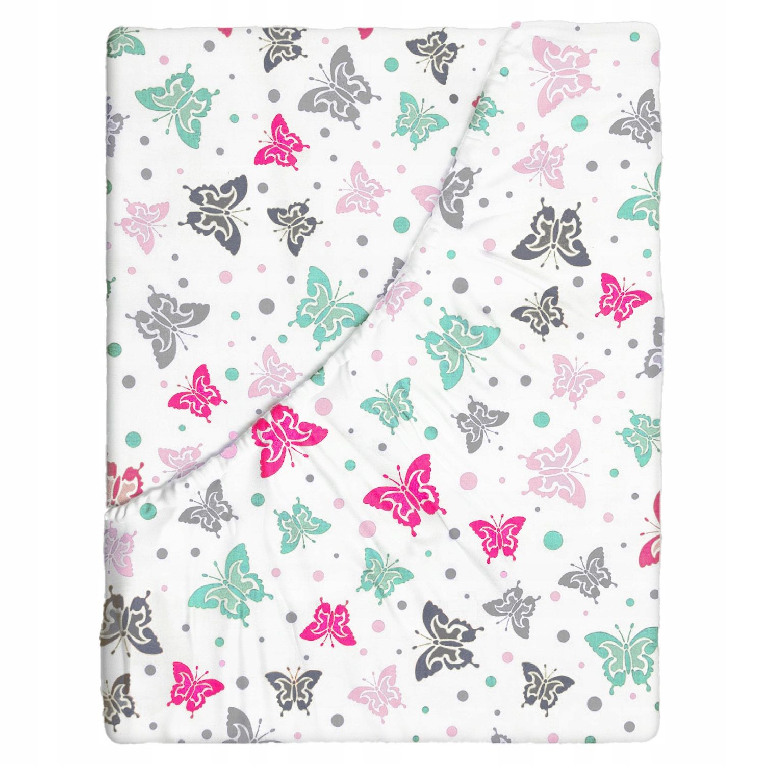  Cotton sheet with an eraser with patterns 120x60 fabric holidays 228sbi