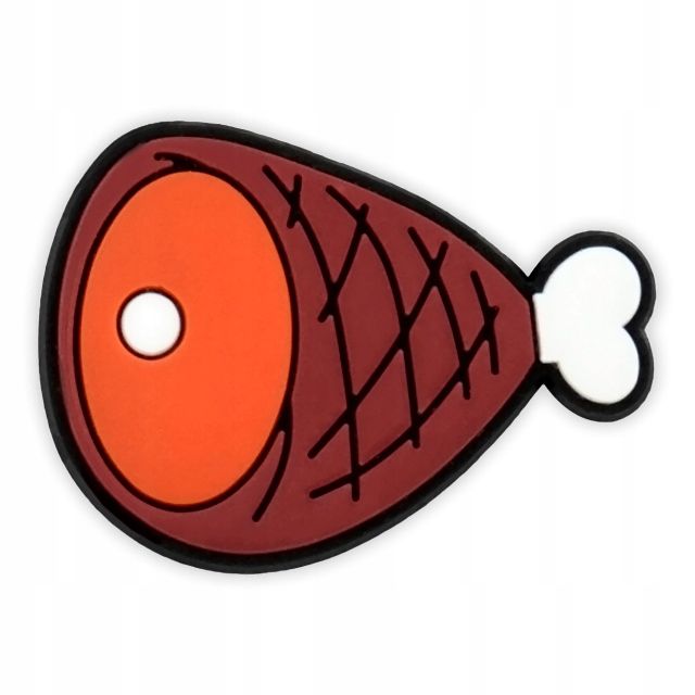  Pin apaviem crocs, rotājums, pin - pārtika