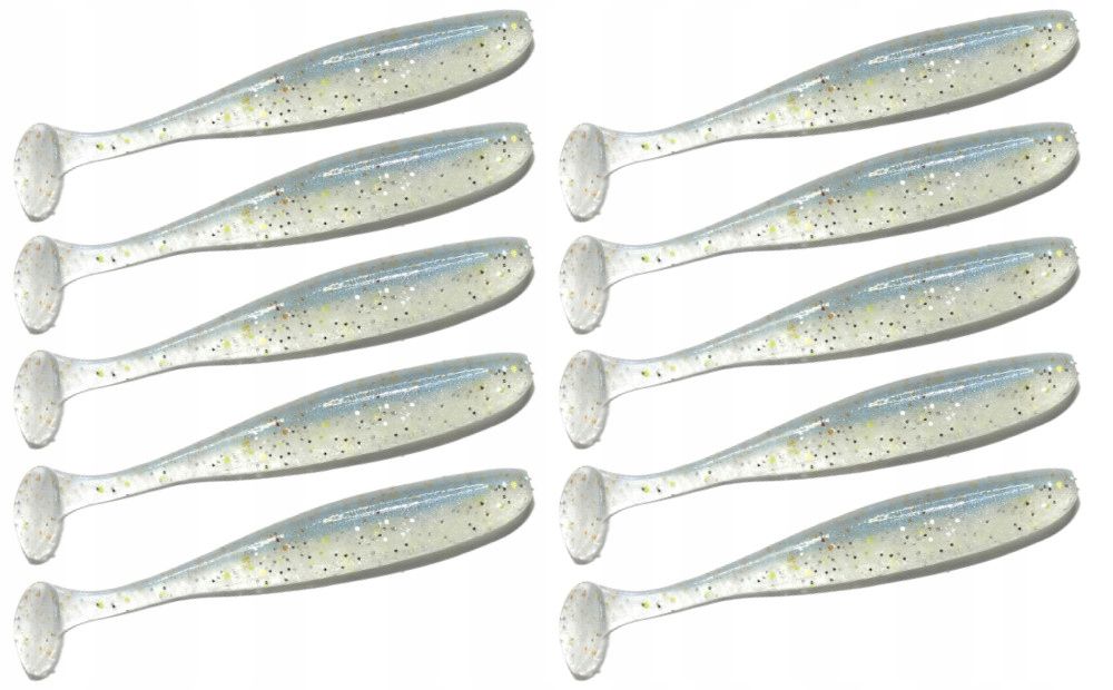  Keitech easy shiner 3' 7cm orange gold dust glühen