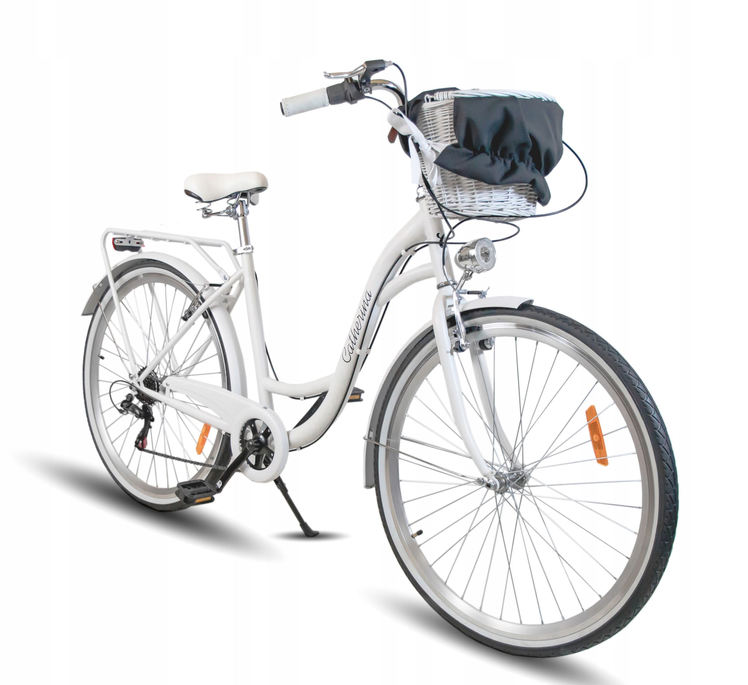  Damen-citybike 26/28 shimano 7b leichtes citybike für damen tasche + beitrag kostenlos