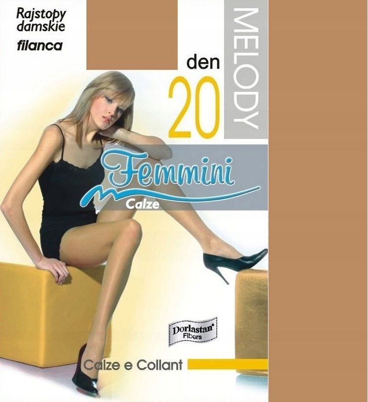  Sukkpüksid sujuv femmini 20den beež glace suurus 3