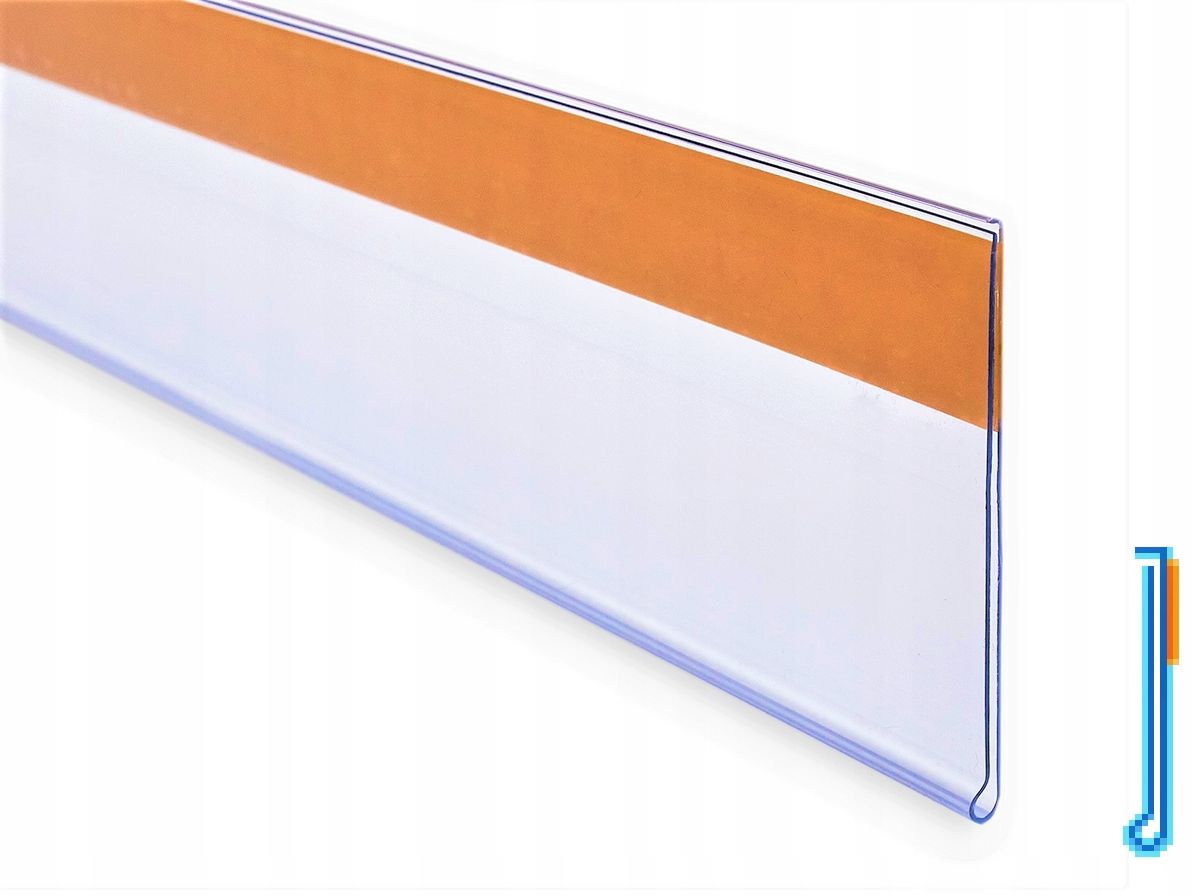  Kapsa pro štítek magnetický sklad trawers - 80x120 mm - 20 ks.