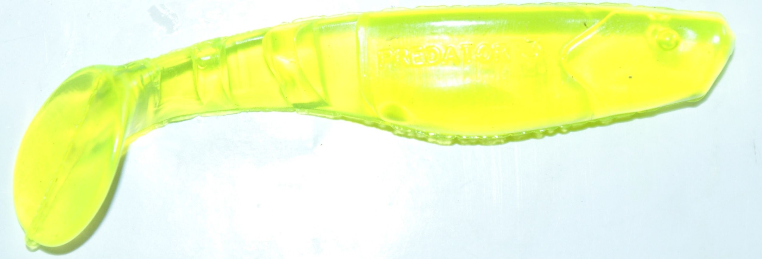  Manns predator 2 7cm pearls fluo luminous worm. grz