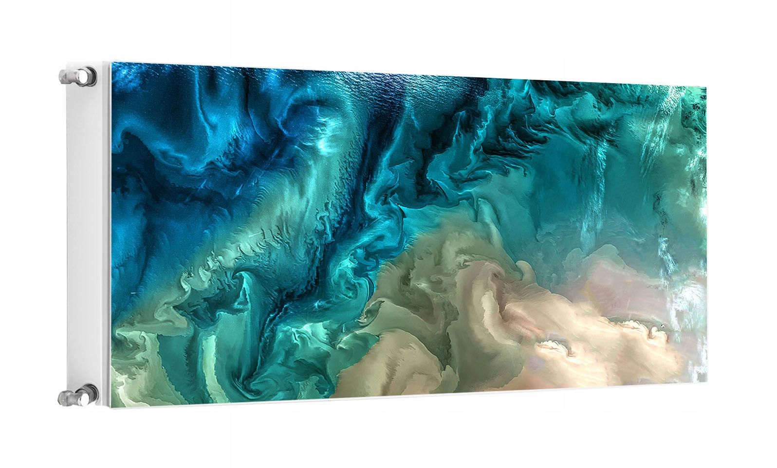 Magnetas magnetinis kilimėlis ant radiatoriaus 140x60 marmuras