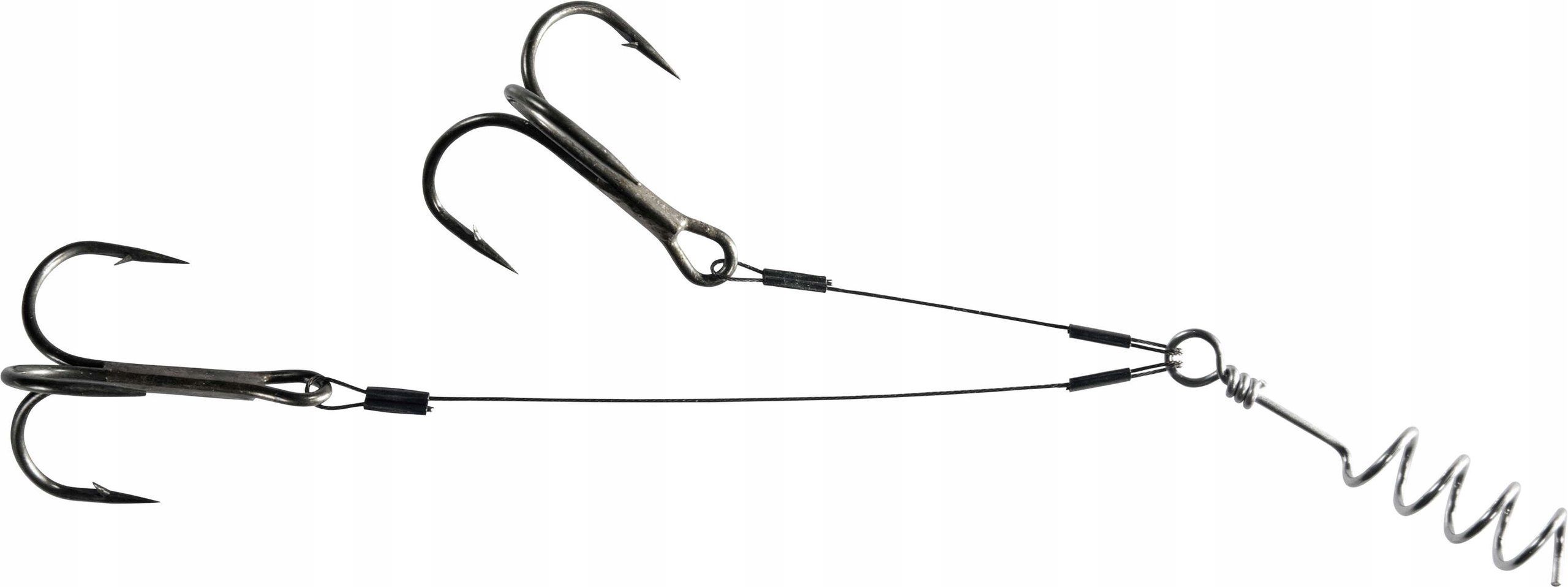  Systemik štika - pryž posilování surflon 1x7 nr 2/0 60/100mm 27kg