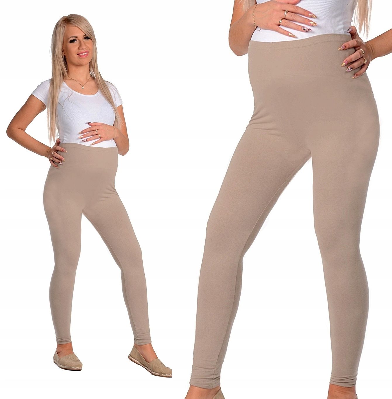  Leggings for pregnant women gaiters with on the plate cotton l/40