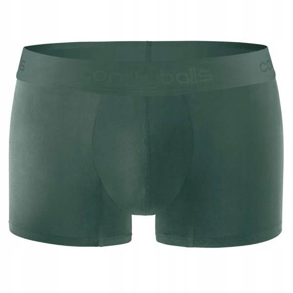  Comfyballs boxers regular cotton charcoal flame orange s