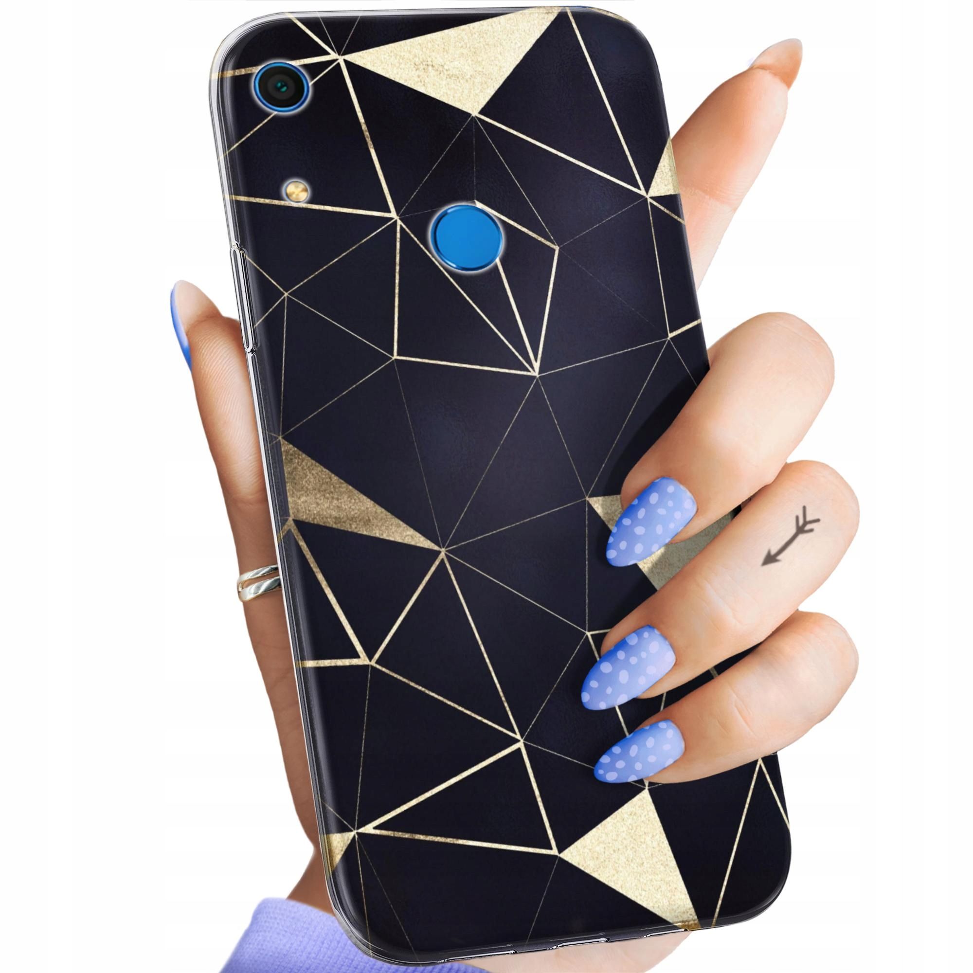  Fall huawei (englisch) y6s / y6 prim 2019 / ehre 8a muster art art déco lempicka case